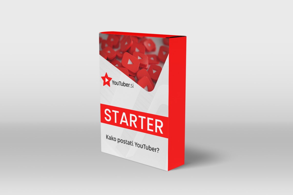 Kako postati YouTuber? <b>Začetni YouTube tečaj</b>